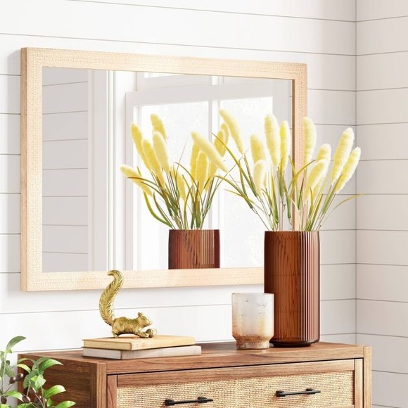 THRESHOLD PS Global Diamond Mirror, NWT, 24”x36” - Picture 1 of 4
